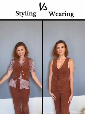 EVERY FASHION INFLUENCER #wearingvsstyling #wearingvsstylingclothes #comedy #comedyvideos 