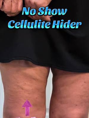 NO SHOW CELLULITE HIDER!  Hide the cellulite while you exercise! #creatorsearchinsights #celluliteexercise #cellulitereduction #skinnies #bodytape #cellulite 