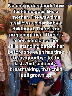 No one understands how fast time goes like a mother. #momlife #momof4 #momover40 #motherhoodquotes #motherhoodjourney #motherhoodsimplified #timeflies #explore