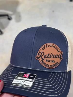 #retired #retiredhat #shitstirrer #wethepeople #greybarncustoms #gbchatco 