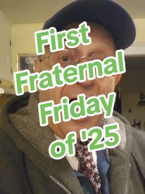 Fraternal Friday Join Tom and me for another night of old-man talk by the Odd Couple of TikTok. You might get some sage advice or at least a chuckle or two. See you there! Join Tom and me for a night of fraternal conversation.... some might call it bullshi&ing! For us, it's Fraternal Friday. Two old men talking about nothing. What could be more interesting? #fratfriday #fraternalfriday #oddcouple #oldfart #freemasons