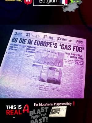 ⚠️What Is causing this Strange Fog?! I hope this isn't "Gasfog" Like Sixty eight dead From gas fog in belgium France! For Educational Purposes Only.#deathcloud  #gasfog #gascloud #fogclouds #gaseyfog #thickair #Plague  #icantbreath #icantbreathe #repeat #thickfog #gas #notgood #beenthere #thisalreadyhappened #repeat #repeathistory #thishappned #historyrepeating #beaware #spreadawerenessɓ #sharingknowledge #spreadingknowledge #knowledgesharing #didyouknow #didyouknowthis #didyouknowthat #whoknew #nowyouknow  #thefogiscoming #thefog #thefogishere #thisisscary #petrified #beentheredonethat #historyrepeats #historyrepeatsitself #historyisrepeatingitself #historykeepsrepeatingitself  #europe #68dead #thisistheend #theendisnear #plasmoids #plasma #fog #foggy #Vail #vail #vailhaslifted #thevailisthinning #thevail #breakingnews #update  #newsupdate #fy #fyp #foryou #foryoupage #checkthisout #checkitout #skynet #watchthis #watchthisvideo #lookatthis #share #sharethis #sharethisvideo #knowledge  #beaware #awareness #spreadingawareness #educate #highpossiblity #terrifying  #thisiscrazy #isthisreallife #godhelpusall #godhelpus #pray #prayersareneeded #prayersarepowerful #computertechnology #alien #alientechnology #alieninvasion #lightsinthesky #plasma #plasmaball #balloflight #themoreyouknow #themoreyouknow💫 #nowyouknow #whoknew #whoknows #iwonder #maybe #couldbe #hypothesis #logical #logicalhypothesis #theory #theories #dyor #doyourownresearch #knowthefacts #getthefacts #truthhurts #educateyourself #LearnOnTikTok #learnfromme #learnwithtiktok #learnwithme #unknown #nobodyknows #whatisgoingon #whatsgoingon #whatishappening #whatshappening     #whatdoyouthink #Chicagodailytribune #chicagodaily #Belgium #belgium #belgium🇧🇪 #belgiumfrance #france #france🇫🇷 #francetiktok #newspaper #newspaperclipping #newsarticle #newspaperarticle  #artical #newsclip #newspapers #whatareyourthoughts #couldbe #letshopenot #notgood #thisisreal #blackplague #blackdeath 