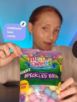 Obsessed with these giant speckled eggs! Why did it take them so long to make these because I would have devoured these giant ones if we had them when I was younger.  #candyreview #candyoftiktok #candytok #asmrcandy #asmrtiktoks #asmrvideo #asmrsounds #mukbangeating #fyppppppppppppppppppppppp #foodtiktok #viraltiktok #fypcandy #candytok #chocolatecandy #candycoated #chocolate #speckledeggs #southafricancandy #southafricantiktok #southafricansnacks #snacks 