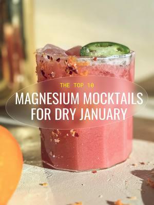 Got cramps, mood swings, or bloating? 🌀 Magnesium might be your new BFF. From easing cramps to boosting energy and balancing hormones, it’s the period game-changer you didn’t know you needed. 💪 ⁠ ⁠ Plus, we’ve tapped our friends @beeyawellness who crafted the most delicious Dry January magnesium mocktails! ⁠ ⁠ ✨ Comment “DRYJAN” and we’ll send you their recipe link! 🧑‍🍳⁠ ⁠ ⁠ - - - - - - - - -⁠ ⁠ ⁠ P.S. Wanna know more about how alcohol can impact your period? Read on.⁠ ⁠ - Alcohol can mess with your hormone balance which can result in irregular periods and flow changes.⁠ ⁠ - Besides raising estrogen levels, alcohol can impact prostaglandins, the muscle influencers, which can cause more intense uterine contractions and, you guessed it, more painful cramps. Plus, it's a dehydrating culprit, adding muscle tightness to the mix. ⁠ ⁠ - As you know, alcohol is known for dehydration effects, making your body cling to fluids and leaving you feeling extra puffy. ⁠ ⁠ - Booze can disrupt your sleep hormones, especially the sleep-wake maestro, melatonin. So, if you're already battling period discomfort, think twice about that nightcap if you're craving some quality shut-eye.⁠ ⁠ - Turns out, alcohol is a blood thinner, and it's got a thing for boosting estrogen levels which can stimulate the growth of endometrial tissue that needs to be shed. What's the result? Your uterine lining decides to throw a bigger, longer party during your period (AKA a heavier flow). ⁠ #dryjanuary #dryjan #periodhack #periods @beeyawellness