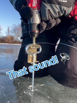 Ice fishing ASMR edition! 🧊  #asmr #icefishing #clambleedblue #TheIceAwaits #clamoutdoors #fyp #foryou #foryoupage  