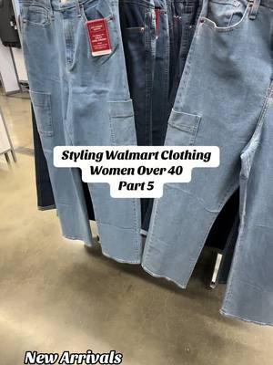 #creatorsearchinsights Styling Walmart Clothes Part 5. #walmartfinds  #walmartfashionfinds  #walmartcreator #walmartoutfits  #walmartoutfit #walmartstyle #FashionOver40  #freeassembly #AffordableFashion  #walmartjeans  #cargojeanswomen @Walmart 