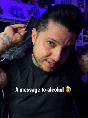 Let’s kick 2025 off with a positive lifestyle 😮‍💨 #alcohol #fypシ #foryoupageofficiall #xyzbca #message #rockabilly #no 