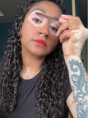 The Jay Sean obsession was never just a phase 😂🫶🏽 #grwm #vitiligo #curlyhair #skinpositivity #vitiligobeauty #vitiligoskin #selflove #fyp #makeupforever #elfcosmetics #wakemake 