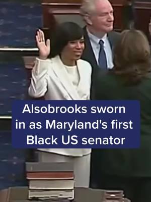 Former Prince George’s County Executive Angela Alsobrooks made history Friday when she was sworn in as Maryland’s first Black U.S. senator. #DMVTikTok #NorthernVirginia #Virginia #DCtiktok #DistrictofColumbia #WashingtonDC #Maryland #DMVnews #princegeorgescountymd #princegeorgescounty #angelaalsobrooks