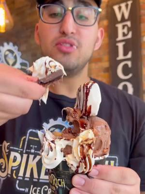 🍫🔥 S’mores Campfire Mini Sundae! 🍦ablend of Belgian chocolate Ice Cream, fudge brownie chunks, Graham Crackers, marshmallows, Marshmallow Fluff, and topped with whipped cream 🍪🍯🍨  💙 ALL CREATIONS CAN BE MADE WITHOUT ALCOHOL  @spikedrich  🏠 2125 S University Dr, Davie, Florida  #spikedrich #alcoholinfused . Visit us today NEW STORE HOURS  MON- FRI 2PM-11PM SAT-SUN-1PM-11PM . 🚗DELIVERY OPTIONS🚗 📞Takeout  📲Postmates 📲Grubhub 📲DoorDash 📲Uber Eats . . #icecream #dessert #foodporn  #cookies🍪 #instafood #sundae #datenight #icecreamaddict #yummy #banana #cheesecake #foodblogger #daviefl #phatt #SmoreliciousTreat #CampfireMilkshake #SweetCravings #MilkshakeHeaven #LimitedTimeOnly #TemptingGoodness #summersips