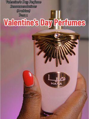 Perfume Recommendations for Val’s Day. Part 1. #perfumetok #ValentinesDay #romanticperfumes #arabperfume #perfumerecommendations #perfumeshop #lattafaperfumes #khadlajperfumes #haya #rosecouture #nobleblush #arabianperfume #fragrancetiktok #datenightperfume #valsday #perfumerecommendation #valentinesdaygift #valentinesdaygiftideas #perfumelover 