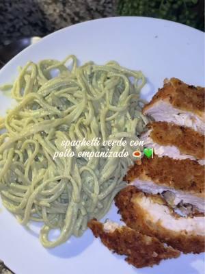 💚👩🏽‍🍳 #spaghetti #spaghettiverde #cooking #recetas #fy #cookingtiktok #paratiiiiii 