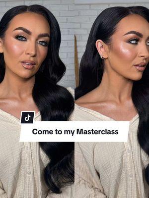 @Adriana Mejía Makeup & Hair and I would love to have you 💄 Masterclass info is in the link in my bio 🔗 #alabamamakeupartist #promakeupartist #makeupartist #weddingtiktok #glowymakeup #fullglammakeup #weddinghair #hollywoodwaves #bridalhair #bridalmakeup #makeupclass #makeuptraining 