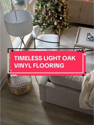 Christmas may be over, but your flooring can last through every season! 🎄✨ Bestlaminate's Livanti Woodridge Northern Oak SPC Vinyl Flooring is timeless, stylish, and built to last.  #BestLaminate #FlooringThatLasts #FlooringIdeas 