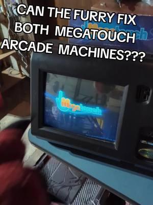 FIRST ARCADE VIDEO OF 2025 LET'S GO!!!! #arcade #retrogaming #technology #tech #iphone #repair #restoration #furry #fursuit #furriesoftiktok #redpanda #nostalgia #retro #touchscreen #owo #uwu #cute #cringe #wtf #fail #pacman #wah #electronics #technician