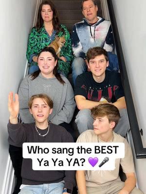 Did we raise our Ya Ya Ya @Jodie Langel ?!? 🤔💜🎤 #yayaya  #raiseyouryayaya #trending #foryou #singingchallenge #sharpefamilysingers  FAMILY MEMBERS- @Samantha Sharpe @Logansharpe @Aidan Sharpe @Connorsharpeofficial @Aidan & Connor Sharpe @Ron Sharpe @barbrasharpe @Chewy Sharpe 🌟 