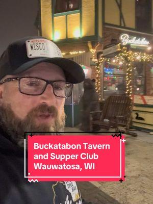 Buckatabon Tavern and Supper Club in Wauwatosa, WI #travel #milwaukee #wisconsin #supperclub #fishfry #Vlog #friends #visitmilwaukee #fish #primerib @Visit Milwaukee 