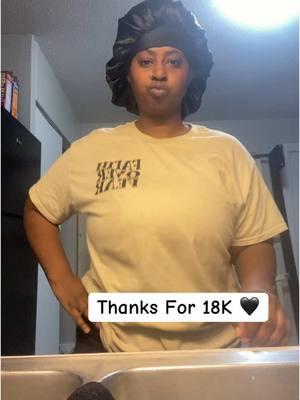 Thank Y'all So Much For The Support & Love 🖤 Building A Community Is The Way To Go #fyp #18k  #blackgirlmagic 