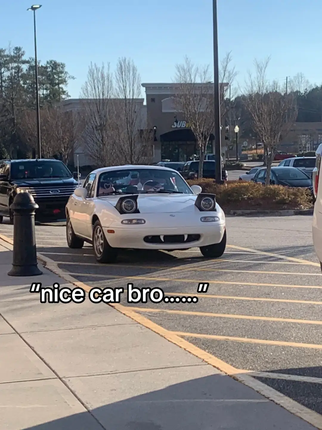 THANK YOU BRO VERY MUCH #pyroswall #miata #mazdamiata #mx5 #mx5miata #fyp #miatatok #miatahub #carsoftiktok #mx5roadster #cars #carmeme #roadster #miatalife #jdm 