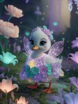 The fairy duck #ducky #duck #fairy #Goks5 #custom #artwork #appreciation #live #3d #california #losangeles 