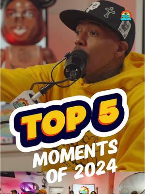 TOP 5 MOMENTS OF 2024!🔝5️⃣ We still settling in to the New Year but we had to run down the BIGGEST moments of 2024! Let us know in the comments if we got the list right! 🔥🎉 #TheDailyCannon Hit up YouTube.com/@dailycannonshow for full debate! #2024 #list #topmoments #endofyear #kattwilliams #kendricklamar #drake #hawktuah #nickcannon 