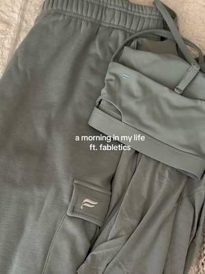 @Fabletics sets are so cozy! They’re perfect for workouts and running errands. #fableticspartner #dayinmylife #Vlog #minivlog #morningroutine #morningvibes #grwm #routine #nutpods #nutpodspeppermintmocha #spendthedaywithme #Lifestyle #foryoupage 