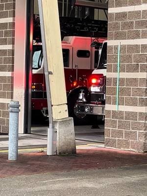 *Repost* Lacey Fire District 3 Engine 31 responding to an ALS call. #familyfirstresponders #firstresponders #mygoals #firefamily #brothersinred❤ #dreamcareer #myadventure #dreamjob #dreamlife #prayers 