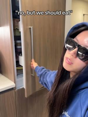 fridge full of skincare cause I'm always serving face.  -📍@mindushengyan  3607 Prince St, Flushing NY 11354 -wearing hoodie from @systemic  #fyp #richtok #skincare #imjustagirl  #systemic #flushingfood 