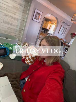 Just another attempt at a vlog.. oh and I did in fact NOT end up wearing the red sweater 😂 Maybe one day I’ll get some sleep again??? Maybe?? 😭 @Pura  #Vlog #mom #momtok #monlife #motherhood #MomsofTikTok #naptimevlog #toddler #toddlermom #slowmorningvlog 