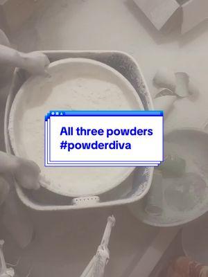 Adding lavender powder to Ajax and Og 💜💚💙 #ajaxpowderoverload #powderplayasmr  #ajaxpowder #powderoverload #powderydiva #fypシ #cleaningpowder #creatorsearchinsights #cornstarchpowder 