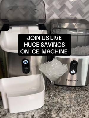 Huge savings on the best ice machine join us live  ##icemachinesale##liveoffers##coldstorage##icemachine##discountdeals##freezergoods##coolingessentials##icemakergiveaway##specialoffers##iceontherock##appliancebuying##icebusiness##summeressentials##homeappliance##salealert##liveoffers##coolingappliances##icemachinebuy##exclusiveoffers##iceforlife##coolcomfort##frozengoodsolutions##buyandsave##onlinesale##appliancediscounts