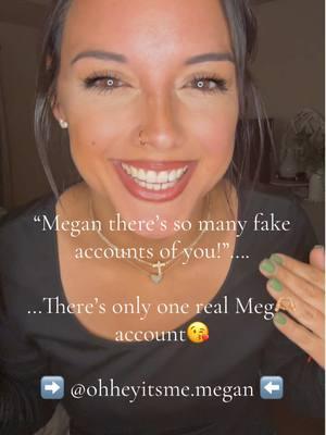 You ain’t fresh as I’m iz 💃🏻 DON’T LET THESE FAKE ACCOUNT SCAM YOU❤️ #fakeaccounts#megtok#beaware#meg#onlyone#loveyall#repost 