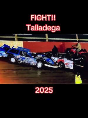 FIGHT!!  #@Ace Claborn #dirttrackgypsy #CRASH #FIGHT #Dirttrack #Racing #2025 #4upage #Fyp #superlatemodel #Follow #talladega #shorttrack 