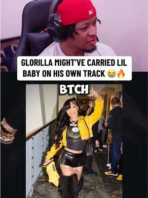 she slid 😭🔥 #fypシ゚viral #lilbaby #glorilla #redbone #atlanta #memphis 