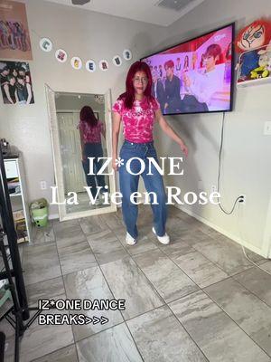 The joy their dance breaks give me✨✨ #izone #lavieenrose #wizone #kpopfyp #kpopdance #아이즈원 #joyuri #fypシ #izonelavieenrose 