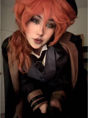 i love these boots #bsd #bsdcosplay #chuuya #chuuyanakahara #chuuyacosplay #nakaharachuuya #nakaharachuyacosplay #bsdchuuya #bungoustraydogs #bungoustraydogscosplay #fypppppppp #moonlittoecos 