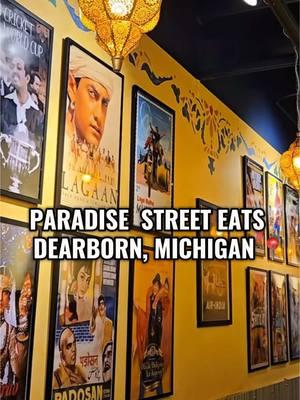 Paradise Street Eats in Dearborn, Michigan. 📍  #dearbornfood #dearbornmichigan #metrodetroitfood #michiganfoodie #michigan #dearborn 