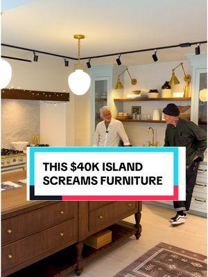 This $40,000 island by @Jewett Farms + Co. truly screams furniture. It's the kinda of craftsmanship people notice, reflecting the care and detail behind this historic West Village brownstone restoration. I'm preserving the original parlor fireplace from the 1800s, but how to blend it with an entertainment space? #restoration #tips #property #realestate #realestatedevelopment #newyorkcity #nyc #newyork #buy #buyingahome #project #developer #design #craftsmanship #furniture #furnituredesign #style #housedesign 