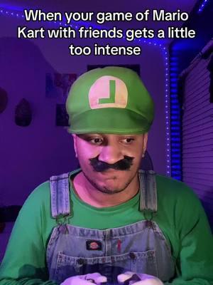 Heck, even in Mario Party! #supermariobros #luigicosplay #cosplayer #videogamecosplay #mariokart8deluxe #mariokart #nintendocosplay #cosplayersoftiktok #supermarioroscosplay #gamer 