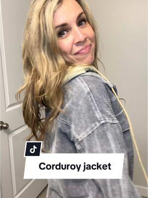 Why has it taken me this long to own something that is corduroy?! 🤍 #jacket #corduroy #corduroyjacket #womensjacket #womensfashion #clothing #womensclothes #FashionFinds #TikTokMadeMeBuyIt #tiktokfinds 