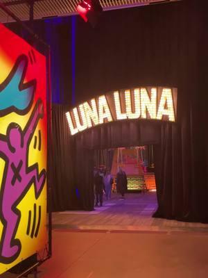 Luna Luna attraction in NYC #LunaLuna #lunalunera #AmusementPark #amusementparks #NYC #German #Germany 