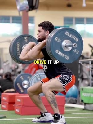 Why power cleans are so good for increasing your vertical #jumping #jumphigher #dunking #howtodunk #jumptraining #basketball #volleyball #strengthtraining #dunk