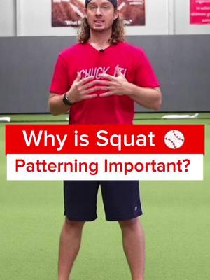 The movement pattern of a squat is one of the fundamental movements of pitching. If you're a high school or college pitcher with velocity stuck at low, mid or high 80s and can't seem to breakthrough your 80mph velocity plateau, our HC4 Velocity Program does just that! Want to breakthrough your low, mid or high 80s velocity plateau? To get you out of what I call the "80mph loop," DM me "HC4" and we'll see if our 12 month remote velocity program is a good fit for you. #baseballboys #baseballboy #pitchingmechanics #baseballpitcher #HealthyVelo #baseballislife #baseballseason #baseballszn #travelbaseball #youthbaseball #highschoolbaseball #baseballmom #baseballdads