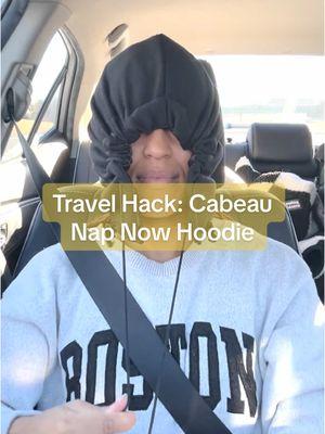 Turn any item into a hoodie for sleeping on the go! 💤 Tap the link in bio to shop! #travel #traveltiktok #traveltok #travellife #traveltips #hoodieszn  #travelaccessories #travelhacks #eyemask #sleephack #airplanetiktok  #commissionearned  