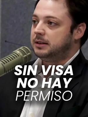 Aunque tengas un permiso, no puedes entrar a EUA permanente sin una visa. La visa es lo más importante. Escucha mi podcast: https://s.mtrbio.com/pefuhvnvvh #emprendimiento #tipsdenegocios #impuestos #negocioslatinos