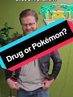 Drug or Pokémon? 💊 How many can Austen guess right? 🤔🔥 Let’s find out! #pokemon #ptcg  #pokemoncards  #pokemoncard  #tcg  #japanesepokemoncards  #pokemonfan  #pokemoncommunity  #pokemontiktok  #pokemonnews  #pokemontcg  #pokemonscarletviolet  #pikachu  #pikachufever #newyearnewaura 