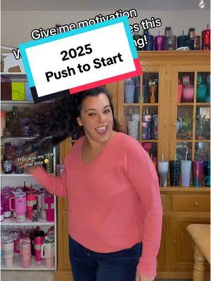 Gas me up!! Im manifesting 2025 to bring BIG exciting plans. But first I need it to bring me that Tyla Stanley! Anyone have an extra??  #tyla #pushtostart #stanley #starbucks #cuphunter #dance