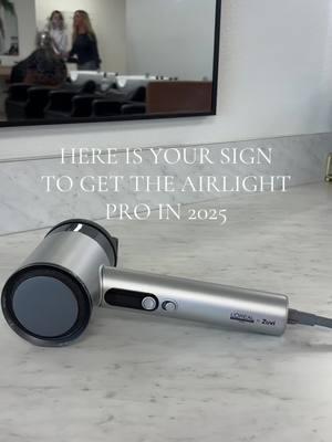 Start 2025 strong with a new blow dryer! The #AirLightPro has been a game changer behind the chair and I have been loving it for all its amazing features. If you're wanting, snag it at @SalonCentric for the new year! @L’Oréal Professionnel #AirLightProPartner @lorealpro_education_us