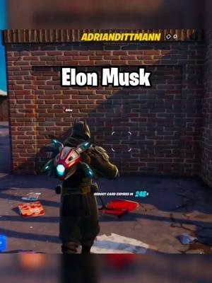 Elon Musk Plays Fortnite! #fortniteupdate #fortnite #fortnitechapter6 #fortnitecommunity #fortnitefyp #fyp #fypgaming #elonmuskfortnite