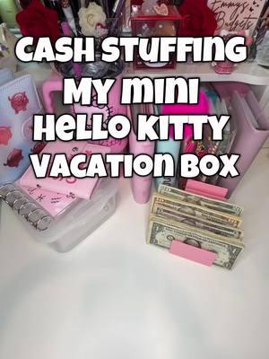 Moving forward I’m actually going to prioritize this challenge! 💕💕 I am going to use this challenge for my mini trip to Austin, TX in April 🎉🎉🎉 My Hello Kitty Box is from ETSY by AndiFioreCollection My Cash Money Tray is from ETSY by @Dark Luvly Budgets make sure to use my discount code EMKAYTT15 for 15% OFF your order 🎉🎉🎉 #creatorsearchinsights #cashbudgeting #budgetingcommunity #cashenvelopes #budgeting101 #budgetingforbeginners #savingmoney #budgeting #budgetfriendly #budgetingtiktok #budgetingqueen #savingchallenge #savingchallenges #savingsbinder #savingsbindersforbeginners #budgetgoals #cashbudget #cashbudgetsystem #cashbudgeter #cashbudgetmethod #cashbudgetbinder #austintx 